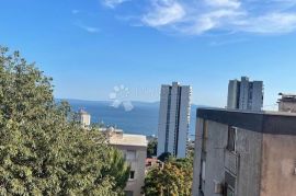 Podmurvice 2S+DB jug balkon pogled more, Rijeka, Appartamento