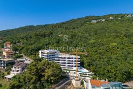 OPATIJA, luksuzan stan 2S+DB s pogledom na more u novogradnji s bazenom (P2), Opatija, Διαμέρισμα