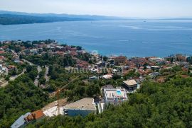 OPATIJA, luksuzan stan 2S+DB s pogledom na more u novogradnji s bazenom (P2), Opatija, Wohnung