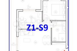 Z1/S9, NOVO IDEALNO ZA OBITELJI, Pula, شقة