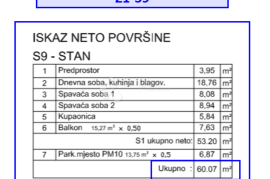 Z1/S9, NOVO IDEALNO ZA OBITELJI, Pula, شقة