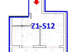 Z1/S12, NOVO IDEALNO ZA OBITELJI, Pula, شقة