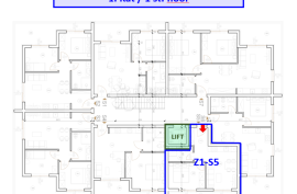 Z1/S5, NOVO IDEALNO ZA OBITELJI, Pula, شقة