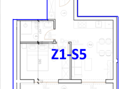 Z1/S5, NOVO IDEALNO ZA OBITELJI, Pula, شقة