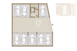 Stan s terasom od 39 m2 u Pješčanoj Uvali, novogradnja!, Medulin, Apartamento