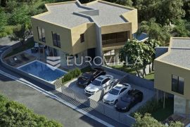 Istra, Brtonigla, Moderna duplex vila s bazenom, Brtonigla, بيت