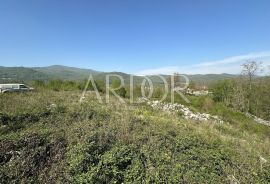 Građevinsko zemljište Mali Brgud 950m2, Matulji, Land