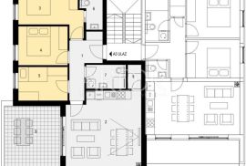 Novogradnja 200m od mora, Novalja A3, Novalja, شقة