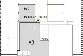 Novogradnja 200m od mora, Novalja A3, Novalja, Wohnung