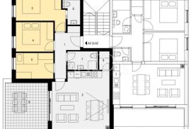 Novogradnja 200m od mora, Novalja A2, Novalja, شقة