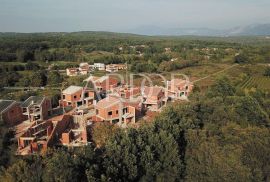 Labin, projekt luksuznog resorta, 43 vile, Labin, Terreno