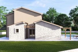 Kuća sa bazenom u izgradnji, Svetvinčenat,okolica, Istra, Svetvinčenat, Famiglia