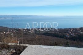Opatija, Poljane, dvojna kuća s panoramskim pogledom na more, Opatija - Okolica, Ev