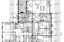 Cres, stan 2.4 u novogradnji, Cres, Wohnung