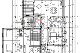 Cres, stan 2.3 u novogradnji, Cres, Kвартира