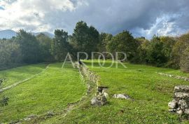 Rijetkost! Kastav, zemljište 4100m2 sa kućom i garažom, Kastav, Famiglia