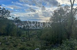 Kastav, građevinsko zemljište sa pogledom na more, Kastav, Land