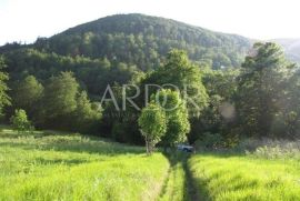 Građevinsko zemljište Benkovac Fužinski, Fužine, Terrain