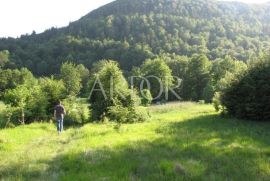 Građevinsko zemljište Benkovac Fužinski, Fužine, Terrain