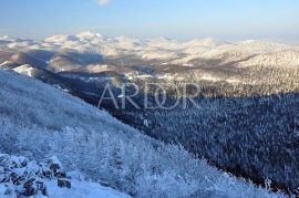 Građevinsko zemljište Benkovac Fužinski, Fužine, Terrain