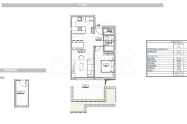 Opatija, novogradnja, apartman 1, Opatija, شقة