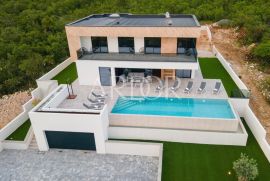 Crikvenička rivijera, prekrasna villa sa infinity bazenom, Crikvenica, Famiglia