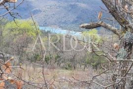 Trget, Istra, građevinsko zemljište sa pogledom na more, Raša, Zemljište