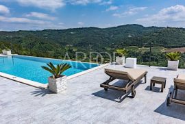 Istra, luksuzna villa sa 20000 m2 okućnice, Cerovlje, بيت