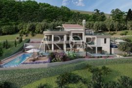 Sveta Jelena, villa u izgradnji, Mošćenička Draga, Famiglia