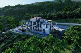 Sveta Jelena, villa u izgradnji, Mošćenička Draga, Famiglia