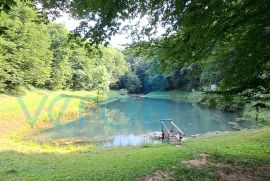 Jezero Sabljaci, Ogulin, građevinsko zemljište 874 m2, pogled, prodaja, Land