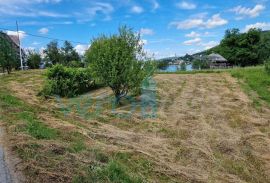 Jezero Sabljaci, Ogulin, građevinsko zemljište 874 m2, pogled, prodaja, Земля