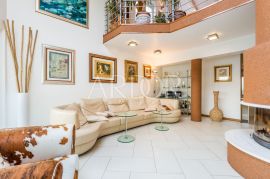 Luksuzni apartman sa velicanstvenim pogledom na kvarnerski zaljev, Opatija, Flat