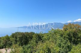 Costabella, građevinski teren sa panoramskim pogledom, Rijeka, Zemljište