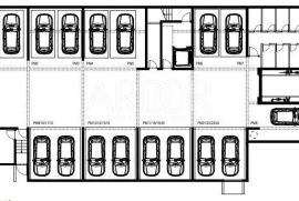 Opatija novogradnja, stan 2S+DB u prizemlju s pogledom na more, Opatija, Kвартира