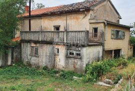 ISTRA, LABIN - Kamena kuća s idejnim projektom obnove, Labin, House