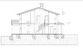 ISTRA, LABIN - Kamena kuća s idejnim projektom obnove, Labin, Maison