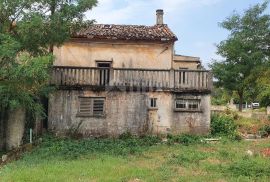 ISTRA, LABIN - Kamena kuća s idejnim projektom obnove, Labin, House