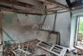 ISTRA, LABIN - Kamena kuća s idejnim projektom obnove, Labin, House