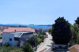 VODICE, novogradnja, moderan stan, 1. kat, pogled na more, Vodice, Wohnung