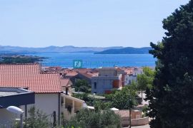 VODICE, novogradnja, moderan stan, 1. kat, pogled na more, Vodice, Appartamento