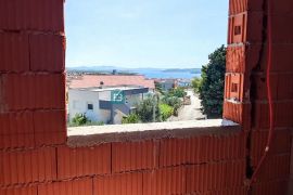 VODICE, novogradnja, moderan stan, 1. kat, pogled na more, Vodice, Appartement