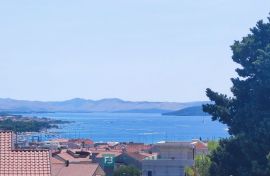 VODICE, novogradnja, moderan stan, 1. kat, pogled na more, Vodice, Flat