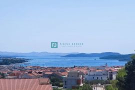 VODICE, novogradnja, moderan stan, 1. kat, pogled na more, Vodice, Daire