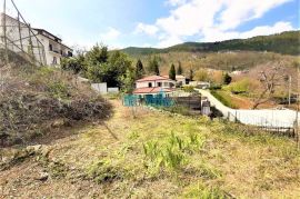 Liganj - građevinsko zemljište 639 m2 s pogledom na more, Lovran, Land