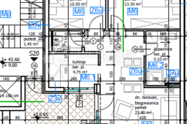 NOVOGRADNJA SEGET VRANJIC S2-K2, Seget, Apartamento