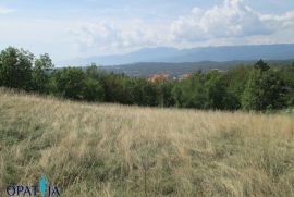 Viškovo-Marčelji prekrasan teren s pogledom na more, Viškovo, Arazi