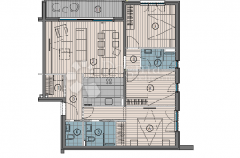 NOVOGRADNJA - TROSOBNI STAN U MARINI C1/S6, Marina, شقة