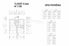 Novogradnja Povile 57m2 Povile sa pogledom na more, Novi Vinodolski, Stan