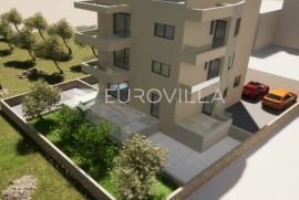 Trogir, Čiovo komforan  penthouse 141 m2  terasa s pogledom na more, Okrug, شقة